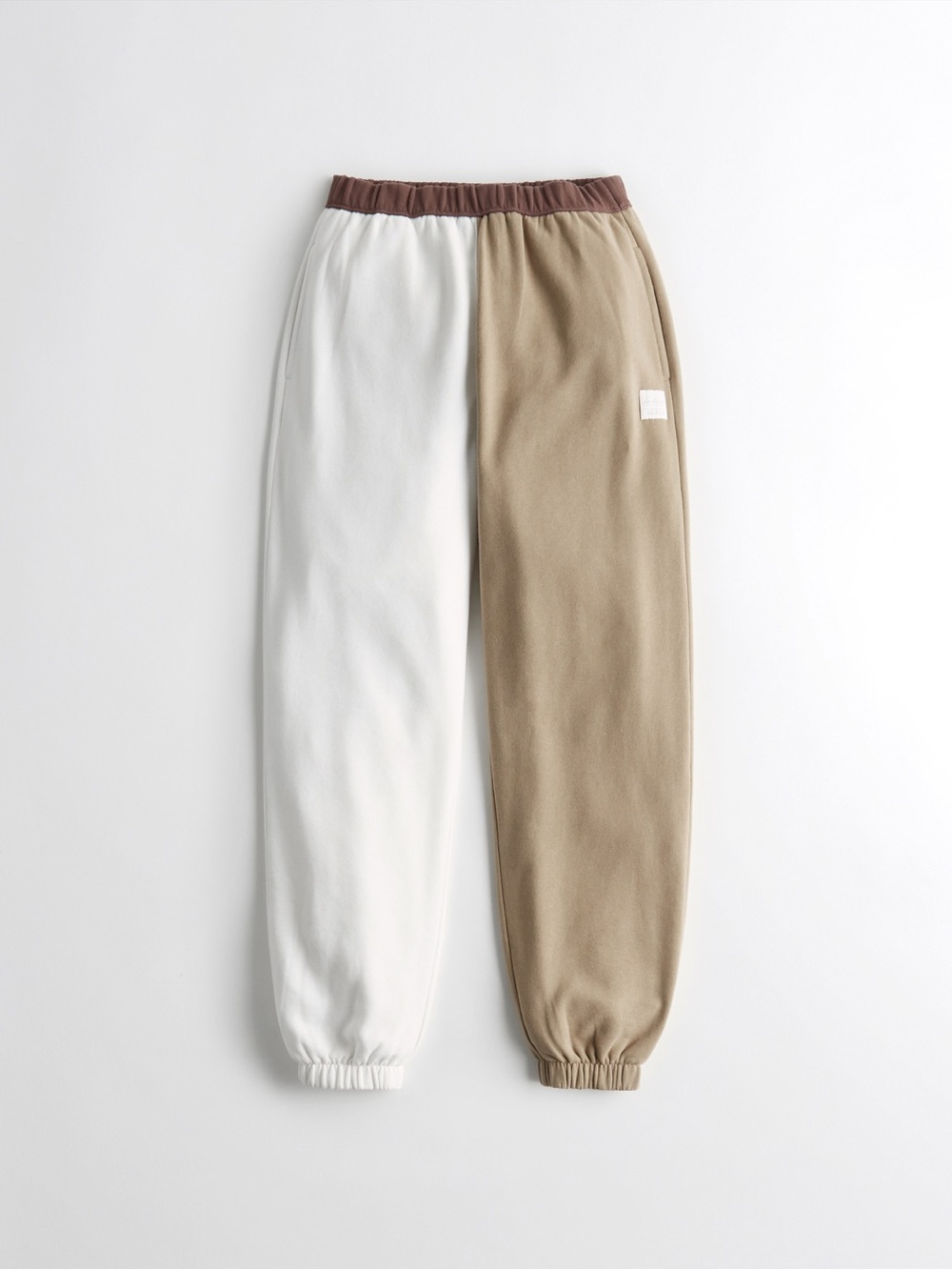 GUC Hollister Two-Tone Split Color Joggers xs